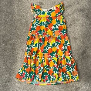 J Crew Factory Linen Blend Dress